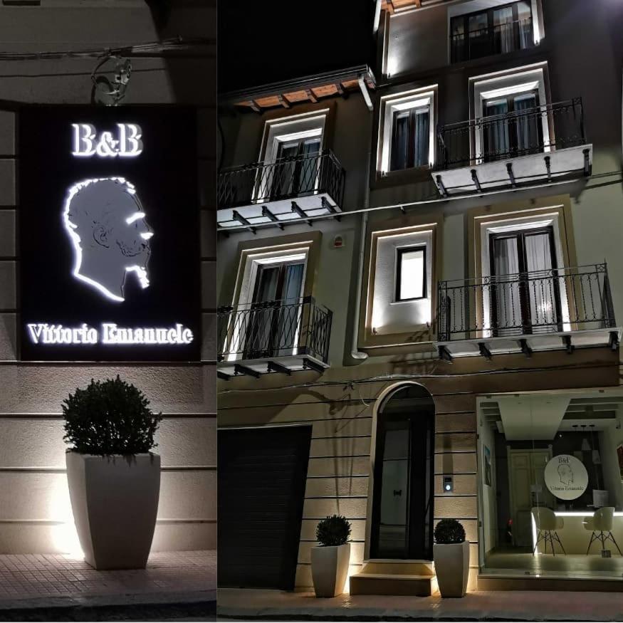 B & B Vittorio Emanuele Каникатти Экстерьер фото