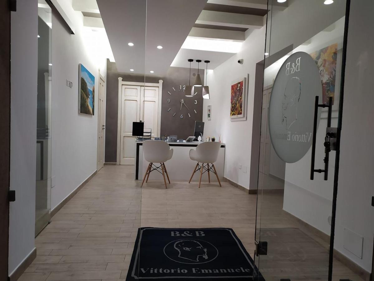 B & B Vittorio Emanuele Каникатти Экстерьер фото