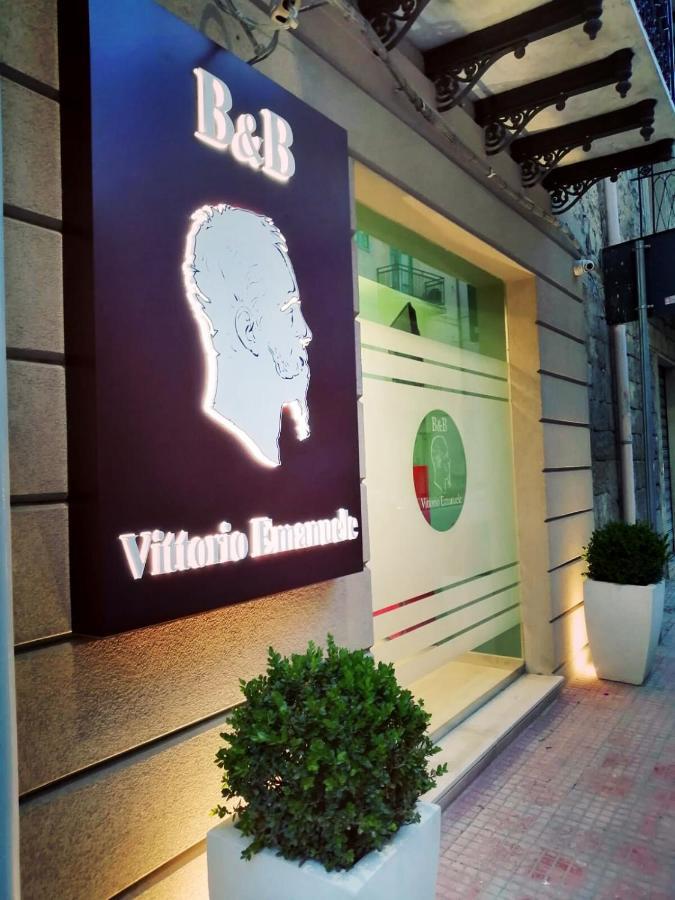 B & B Vittorio Emanuele Каникатти Экстерьер фото
